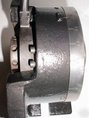 5C yuasa rapidex indexer/ collets,chuck,horiz- vertical