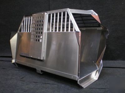 American aluminum K9 transport unit impala-09