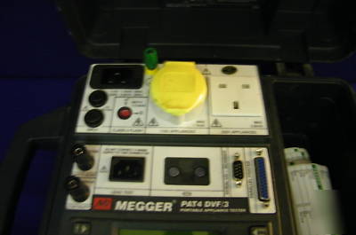 Avo megger pat 4 dvf/3 pat tester