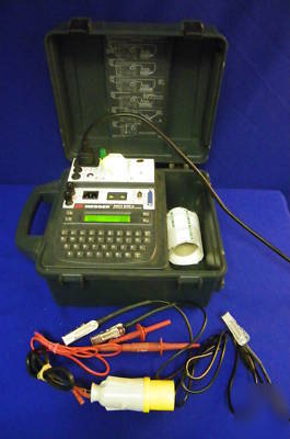 Avo megger pat 4 dvf/3 pat tester