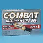 Clorox combat roach killing gel |1 dz| 51963