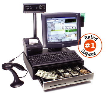Full bundled pos system with # 1 software in the us