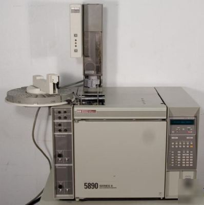 Hp agilent 5890A series ii gas chromatograph (gc)