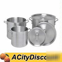 New 80 quart stock pot update international