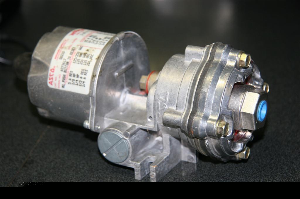 New asco tri point s series pressure switch SD21D