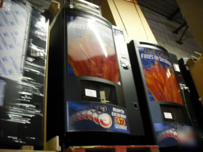 New brand french fry vending machine