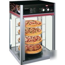 New hatco flav-r-savor fsdt-1 pizza / pretzel holding 