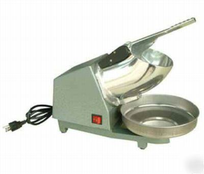 New ice chopper icee sno snow cone machine maker shaver