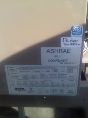 New york 80 ton condensing unit