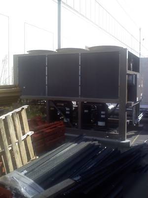 New york 80 ton condensing unit