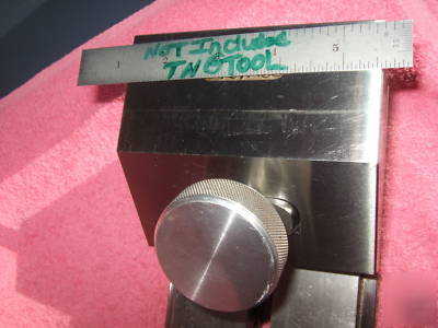 Vise grinding machinist/toolmaker hardened large size