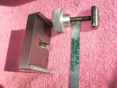 Vise grinding machinist/toolmaker hardened large size