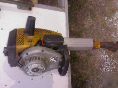 Wacher BH23 concrete breaker jackhammer 2 stroke gas