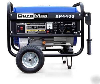 4400 watt 7 hp portable gas generator rv camping tool