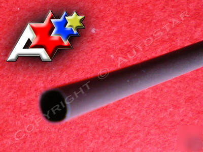 9.5MM black heat shrink heatshrink tubing - per metre 