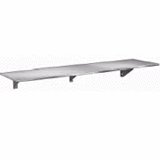 Bradley stainless steel shelf 7512 x 24