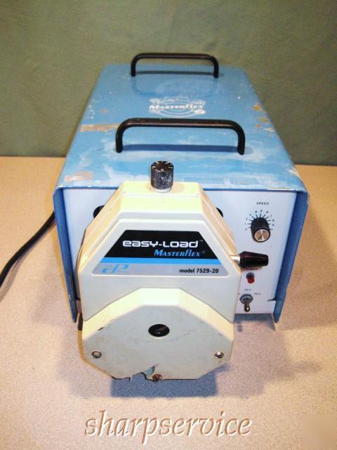Cole parmer masterflex 7549-30 peristaltic pump w/head