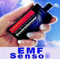Electrosensor emf electromagnetic gauss field detector
