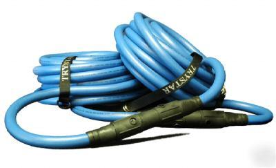 New 4/0 generator cable, ul listed w/ cam loks 50FT, 