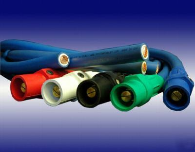 New 4/0 generator cable, ul listed w/ cam loks 50FT, 