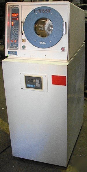 Nice verteq SC1600-3 srd spin rinse dryer on pedestal