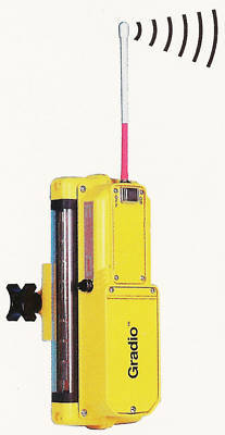 Spectra-precision gradio machine control laser receiver