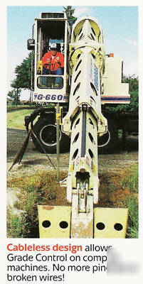 Spectra-precision gradio machine control laser receiver