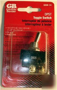 Toggle switch dpst gb gsw-14 appliances & power tools