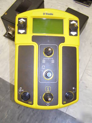 Trimble GCS600 hex system for excavators