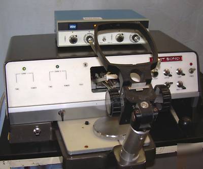 West bond 74OOA 60Â° feed ribbon bonder