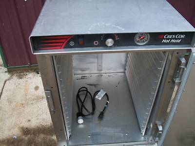  1/2 size cres cor insulated heated holding cabinet