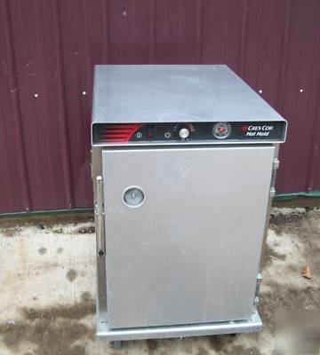  1/2 size cres cor insulated heated holding cabinet