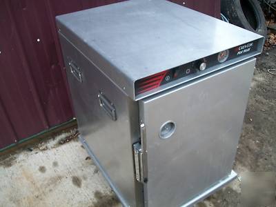  1/2 size cres cor insulated heated holding cabinet