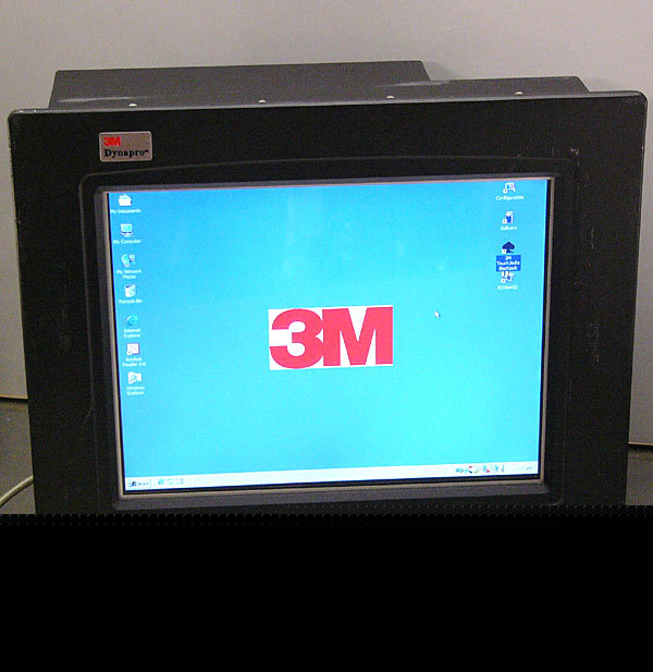3M dynapro touch screen lcd monitor computer et 4550