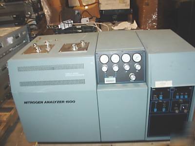 Carlo erba strumentazione nitrogen analyzer 1500
