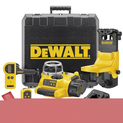 Dewalt DW077KD r self level rotary laser kit (int/ext)