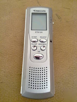 Dictaphone lp/sp, vor