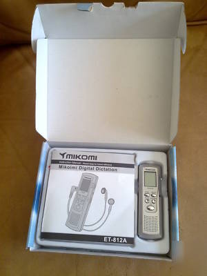 Dictaphone lp/sp, vor