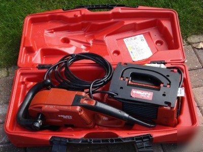 Hilti DG150 110V concrete diamond floor wall grinder