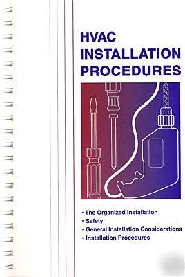 Hvac installation procedures handbook manual guide