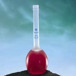 Nalge nunc volumetric flasks with screw cap: 4000-0050