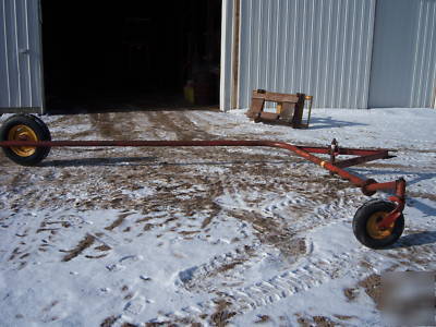 New holland dual / twin / tandem rake hitch