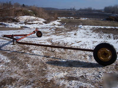 New holland dual / twin / tandem rake hitch