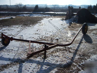 New holland dual / twin / tandem rake hitch