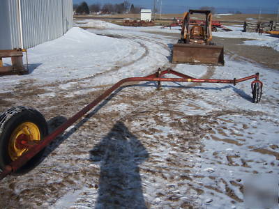 New holland dual / twin / tandem rake hitch