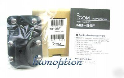 New icom mb-96F ic-V82 ic-V8 ic-T3 ic-A24 ic-A6 ic-F30