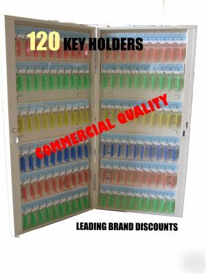 New key cabinet - 120 holders * commercial quality * 