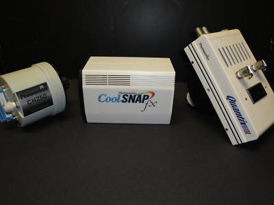 Photometrics coolsnap fx,CH250 ccd camera &quantix ccd 