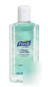 PurellÂ® 4 oz instant hand sanitizer with aloe