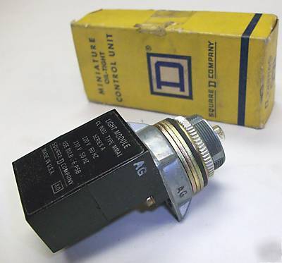 Square d 9001 lma illuminated selector light module